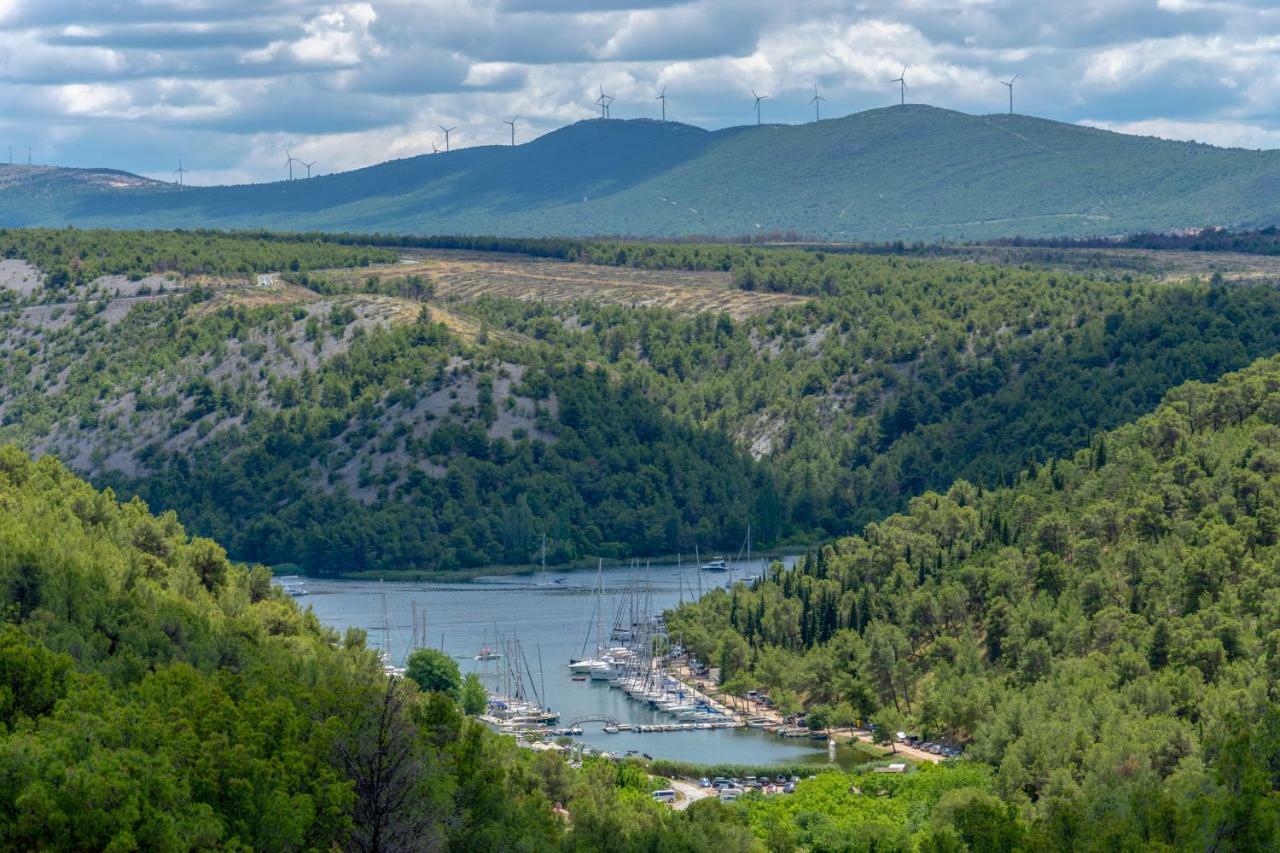 Apartmani Lana Skradin Exteriér fotografie