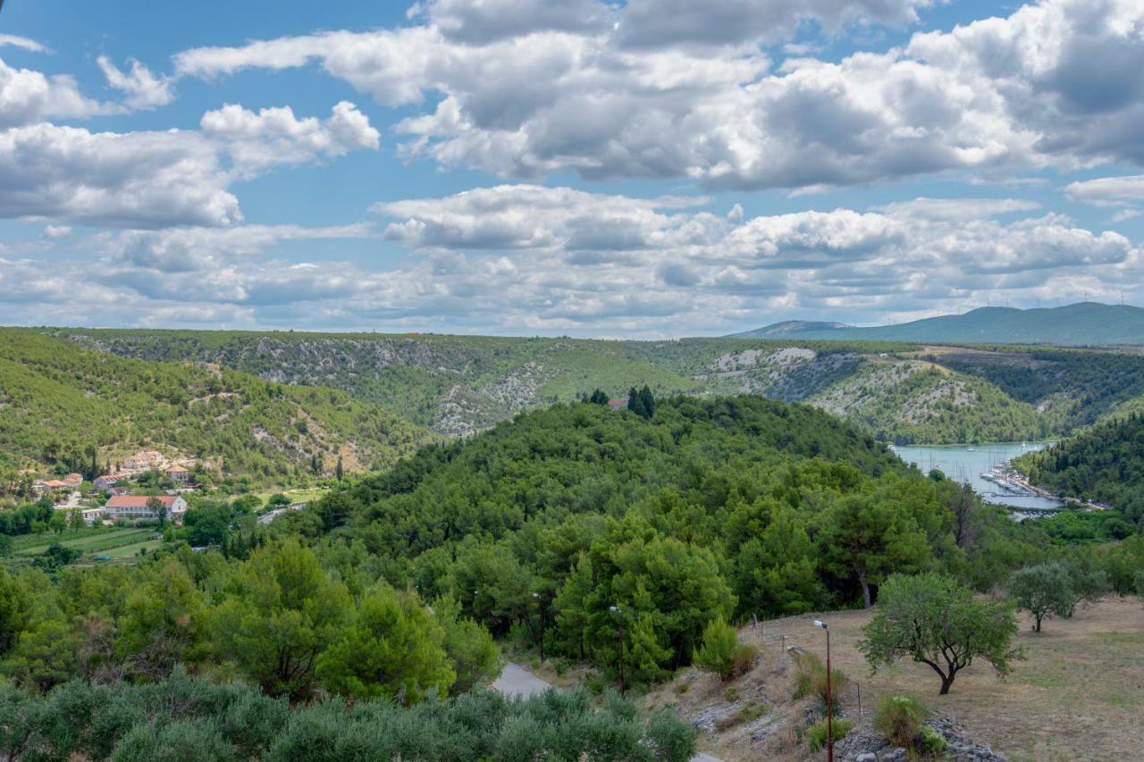 Apartmani Lana Skradin Exteriér fotografie